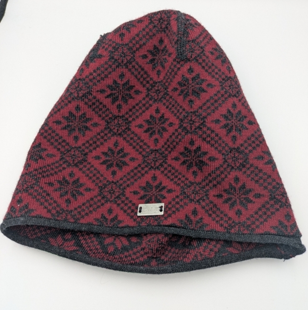 Dale Of Norway red Christiania Women’s Hat - Merino Wool